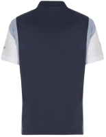 Muški teniski polo EA7 Man Jersey Polo - navy blue Muški teniski polo EA7 Man Jersey Polo - navy blue
