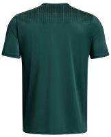 Tricouri bărbați Under Armour Armourprint Short Sleeve - coastal teal/black Tricouri bărbați Under Armour Armourprint Short Sleeve - coastal teal/black