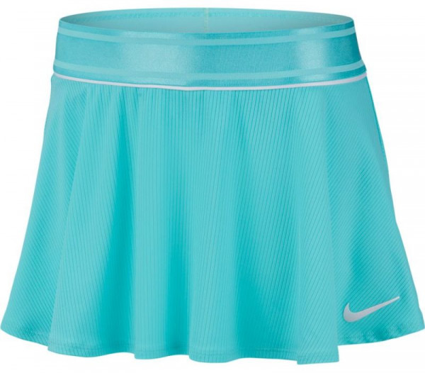  Nike Court G Flouncy Skirt -light aqua/light aqua/white/white