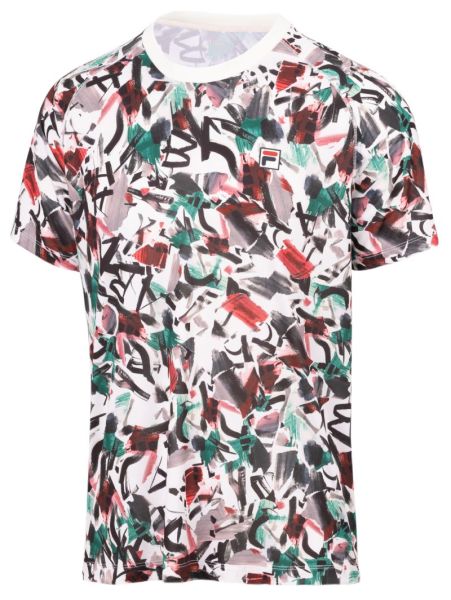 T-shirt da uomo Fila Huds - Multicolore