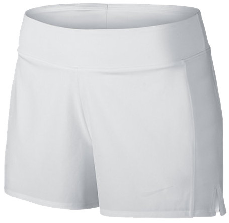  Nike Baseline Short - white/white