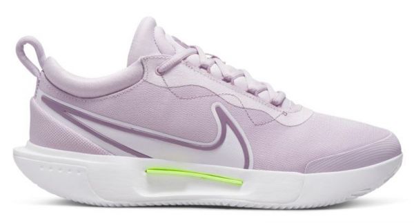 Damskie buty tenisowe Nike Zoom Court Pro Clay - doll/white amethyst/ wave volt
