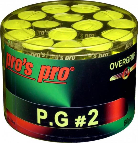  Pro's Pro P.G. 2 (60 vnt.) - yellow