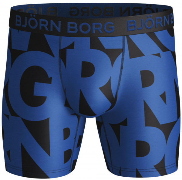 Мъжки боксерки Björn Borg BB Name Per Shorts - skydiver