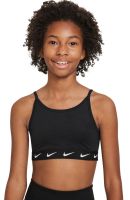 Tüdrukute rinnahoidja Nike Dri-Fit One Sports Bra - black/white