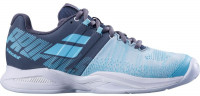 Teniso batai moterims Babolat Propulse Blast Clay Women - grey/blue radiance