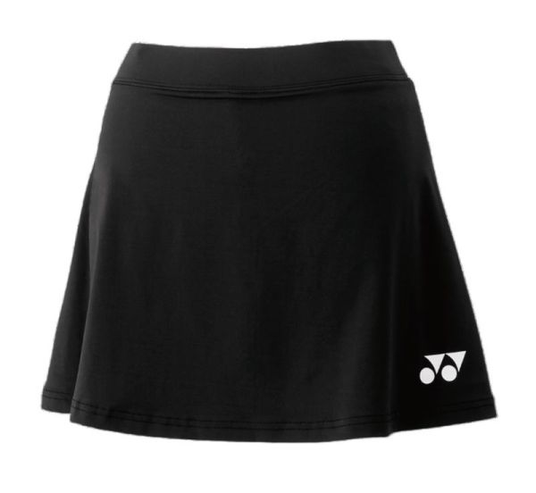 Teniso sijonas moterims Yonex Club Team Skirt - black