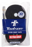 Tenisa overgripu Toalson UltraGrip 30P - black