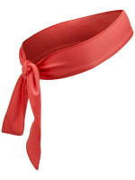 Traka za glavu Nike Dri-Fit Head Tie 4.0 - team orange/white Traka za glavu Nike Dri-Fit Head Tie 4.0 - team orange/white
