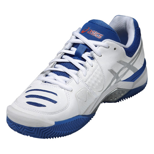 Asics Gel-Challenger 10 Clay - white/silver/powder blue | Tennis Shop  Strefa Tenisa | Tennis Zone