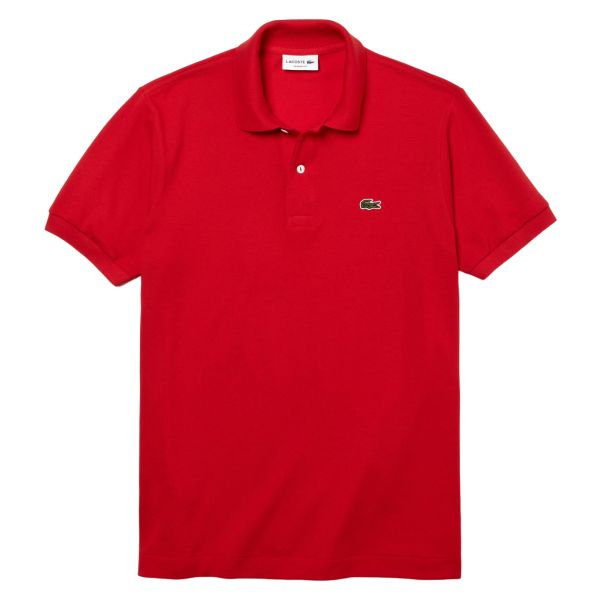  Lacoste Men's Polo - red
