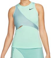 Dámský tenisový top Nike Court Dri-Fit Slam Tennis Tank - mint foam/ocean cube/black