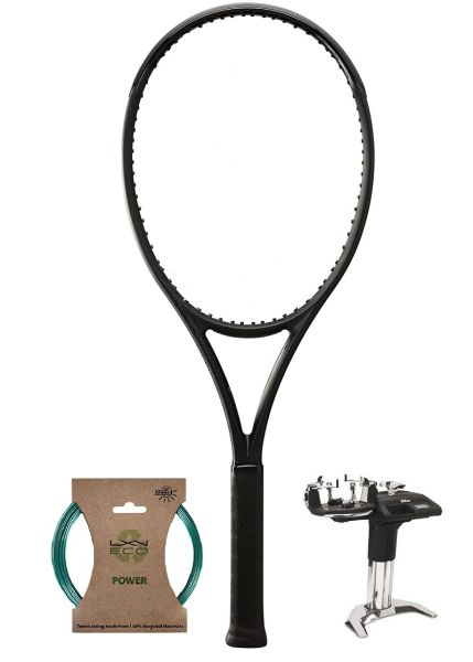 Тенис ракета Wilson Noir Ultra 100 V4 + кордаж + наплитане