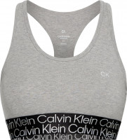 Topp Calvin Klein Low Support Sports Bra - heather grey
