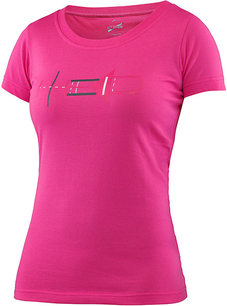  Head Transition W Fee Graphic T-Shirt - pink