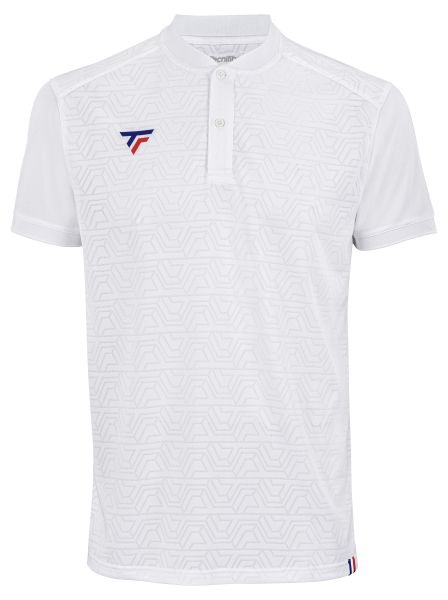 Men's Polo T-shirt Tecnifibre Team Mesh Polo - white
