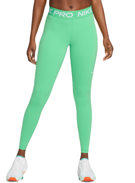Women's leggings Nike Pro 365 Tight - spring green/white