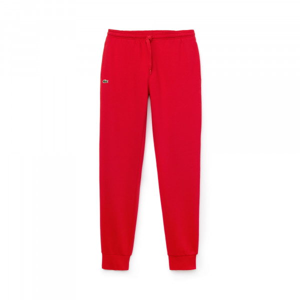  Lacoste Men's SPORT Cotton Fleece Tennis Sweatpants - red
