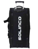 Tenis torba Solinco Tour Travel Roller Bag - black Tenis torba Solinco Tour Travel Roller Bag - black