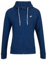 Ženski sportski pulover Babolat Exercise Hood Jacket Women - estate blue heather
