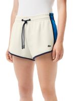 Ženske kratke hlače Lacoste Contrast Seam Piqué Shorts - white Ženske kratke hlače Lacoste Contrast Seam Piqué Shorts - white