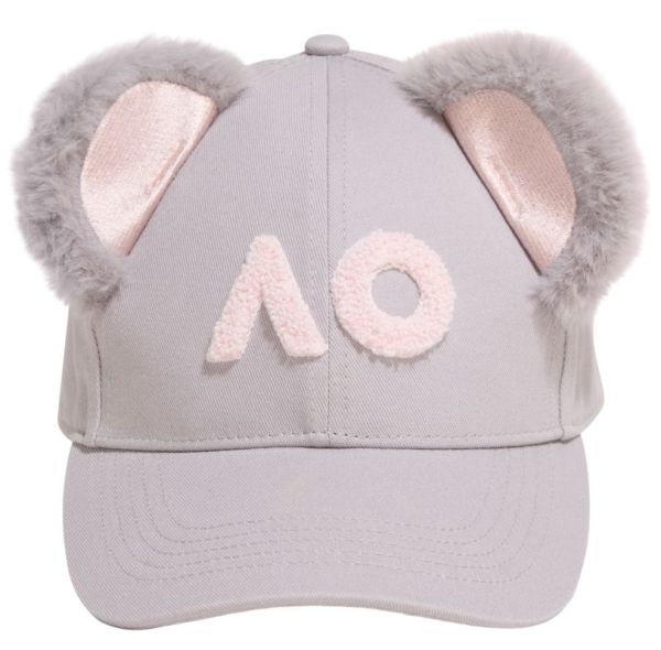 Cap Australian Open Koala Novelty - Gray