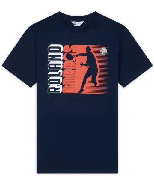 Pánske tričko Roland Garros Player T-Shirt - Modrý