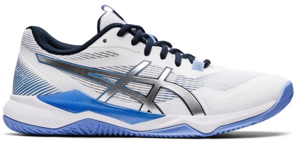  Asics Gel Tactic W - white/periwinkle blue