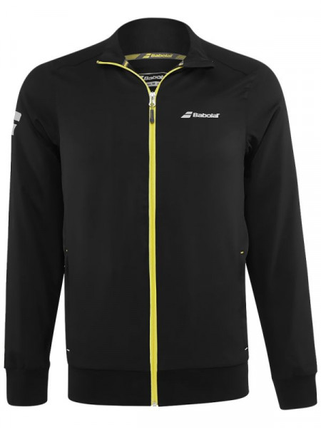 Babolat Core Club Jacket Men - black/yellow