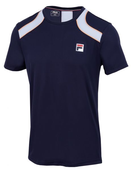 Pánské tričko Fila T-Shirt Filou - navy