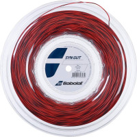 Naciąg tenisowy Babolat Syn Gut (200 m) - red