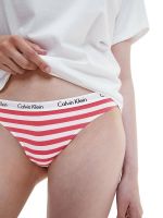 Gaćice Calvin Klein Thong 1P - rainer stripe/cut rose Gaćice Calvin Klein Thong 1P - rainer stripe/cut rose