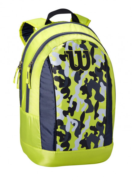  Wilson Junior Backpack - wild lime/grey/black