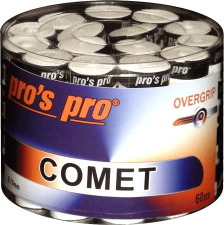 Overgrip Pro's Pro Comet 60P - white