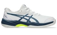 Chaussures de tennis pour juniors Asics Gel-Game 9 GS - Blanc