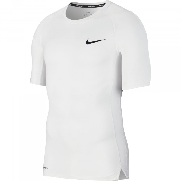  Nike Pro Top SS Tight - white/black