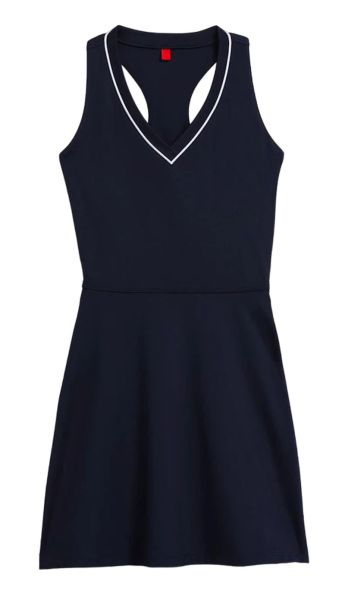 Robes de tennis pour femmes Wilson Team Dress - classic navy