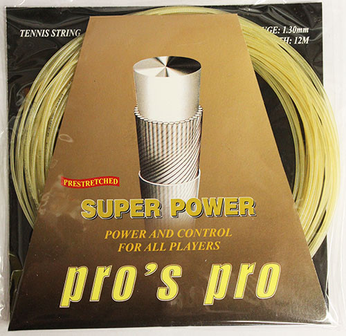  Pro's Pro Super Power (12 m) - natural