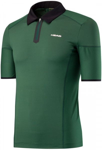  Head Performance CT Polo Shirt M - green