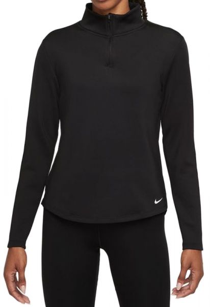  Nike Therma-Fit One Long Sleeve 1/2 Zip Top - black/white