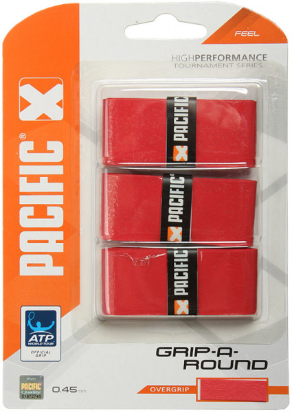 Sobregrip Pacific Grip-A-Round red 3P