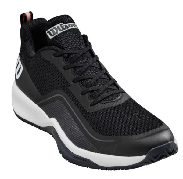 Men’s shoes Wilson Rush Pro Lite - black/ebony/white