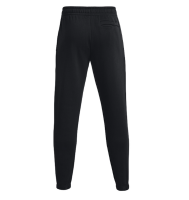 Pánske nohavice Under Armour Men's UA Essential Fleece Joggers - black/white Pánske nohavice Under Armour Men's UA Essential Fleece Joggers - black/white