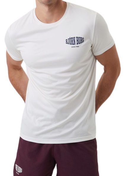 T-shirt da uomo Björn Borg Summer T-shirt - erget