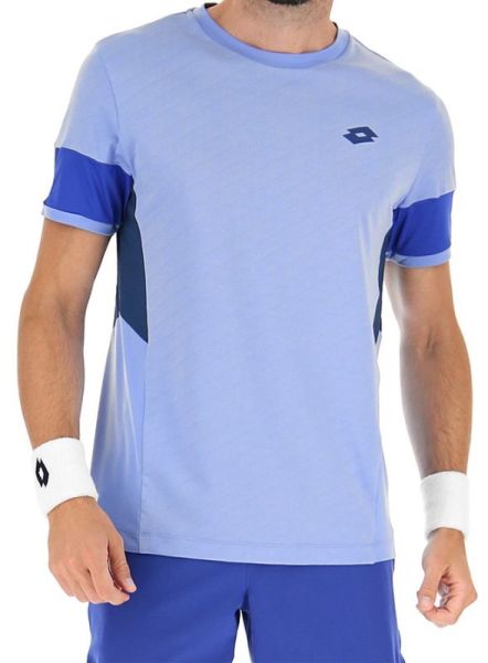 Herren Tennis-T-Shirt Lotto Tech I - D1 T-Shirt - cornflower