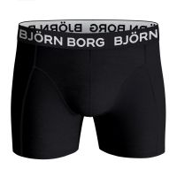Bokserice Björn Borg Core Boxer 3P - black/print/blue Bokserice Björn Borg Core Boxer 3P - black/print/blue
