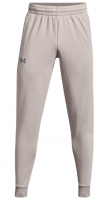 Pantalones de tenis para hombre Under Armour Men's Armour Fleece Joggers - ghost grey/pewter