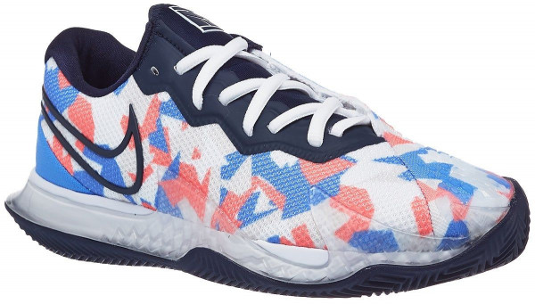  Nike W Air Zoom Vapor Cage 4 Clay - royal pulse/obsidian/white