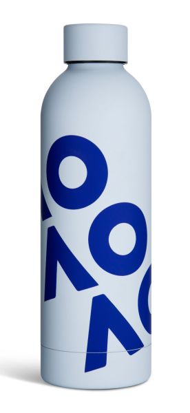 Vizes palack Australian Open x Hope Water Pastel Bottle 550ml - blue