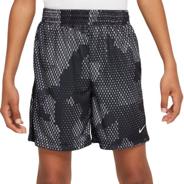 Šorti zēniem Nike Kids Multi Dri-Fit Shorts - black/white